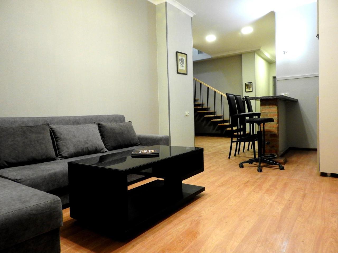 New Tbilisi Terrace Apartment Exterior photo