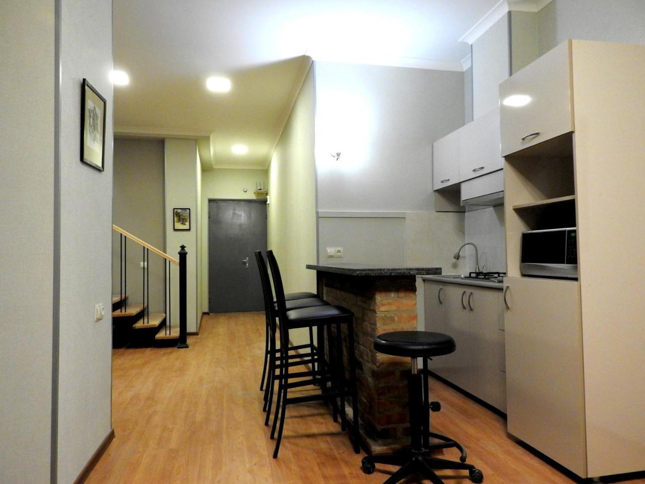 New Tbilisi Terrace Apartment Exterior photo