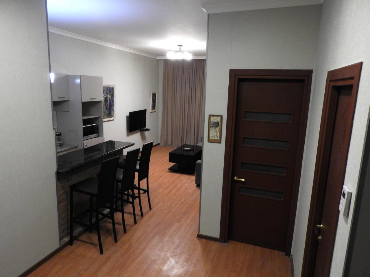 New Tbilisi Terrace Apartment Exterior photo