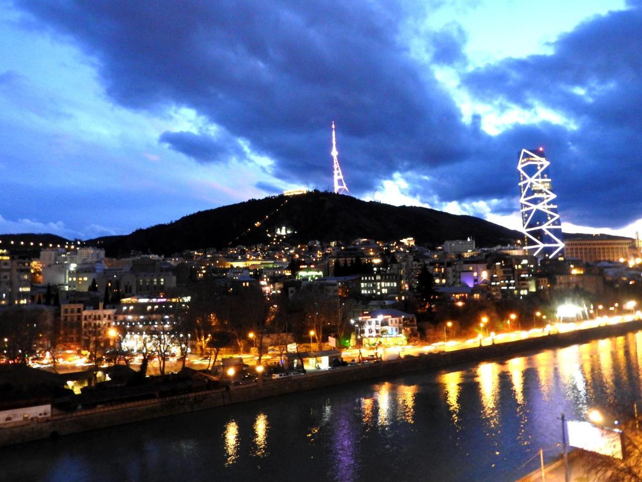 New Tbilisi Terrace Apartment Exterior photo