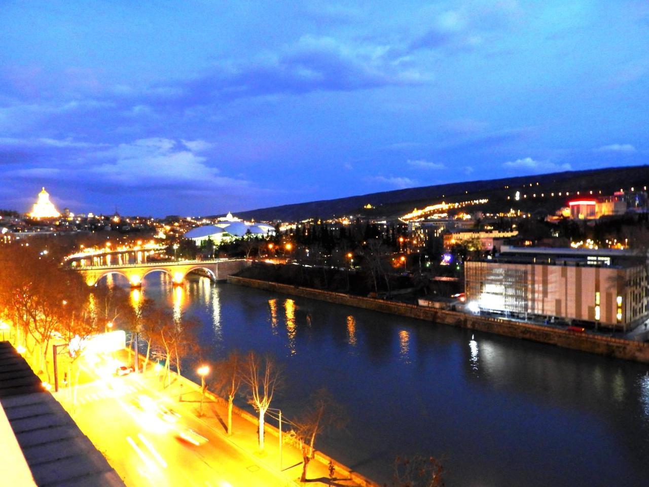 New Tbilisi Terrace Apartment Exterior photo