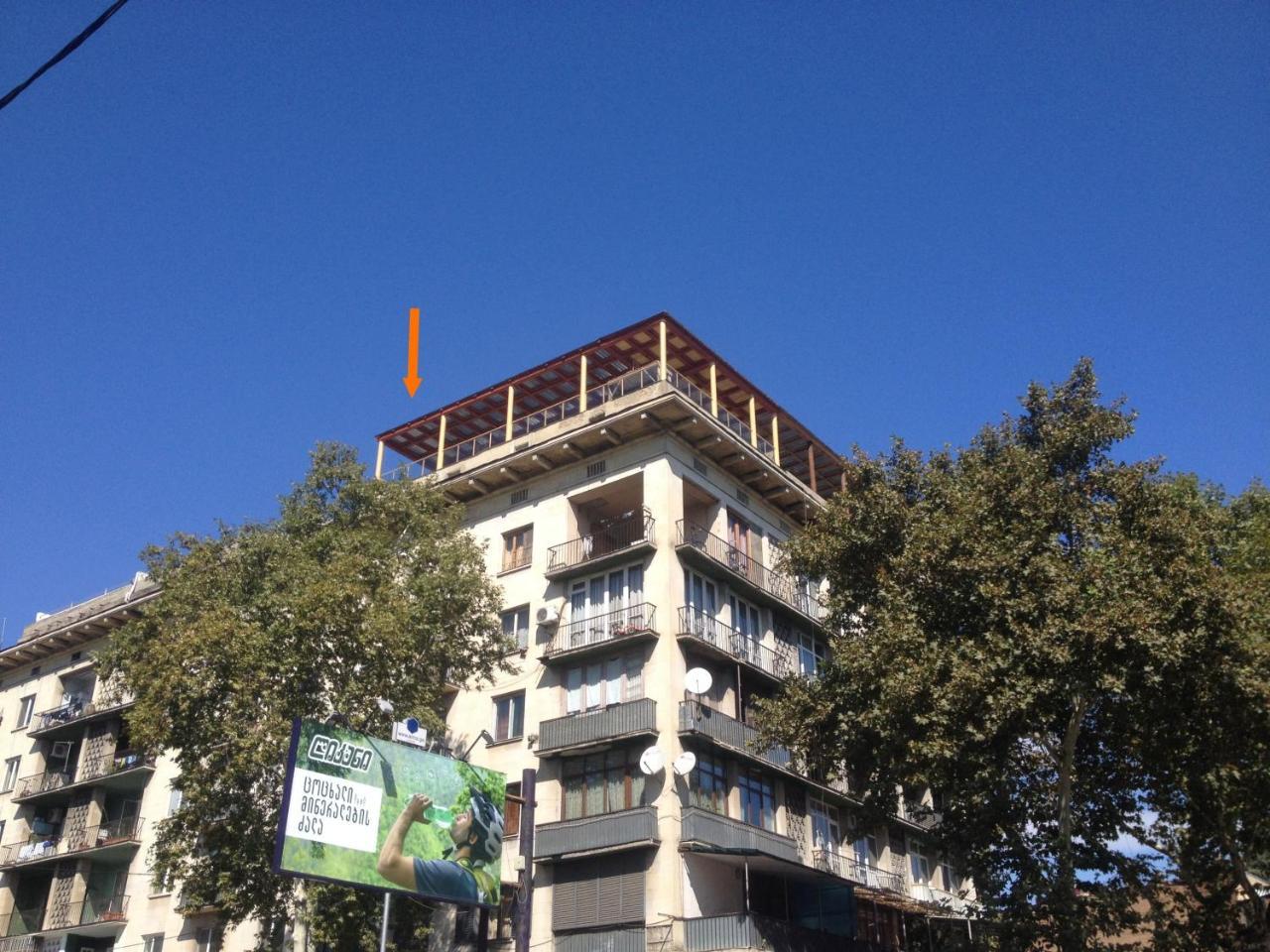 New Tbilisi Terrace Apartment Exterior photo