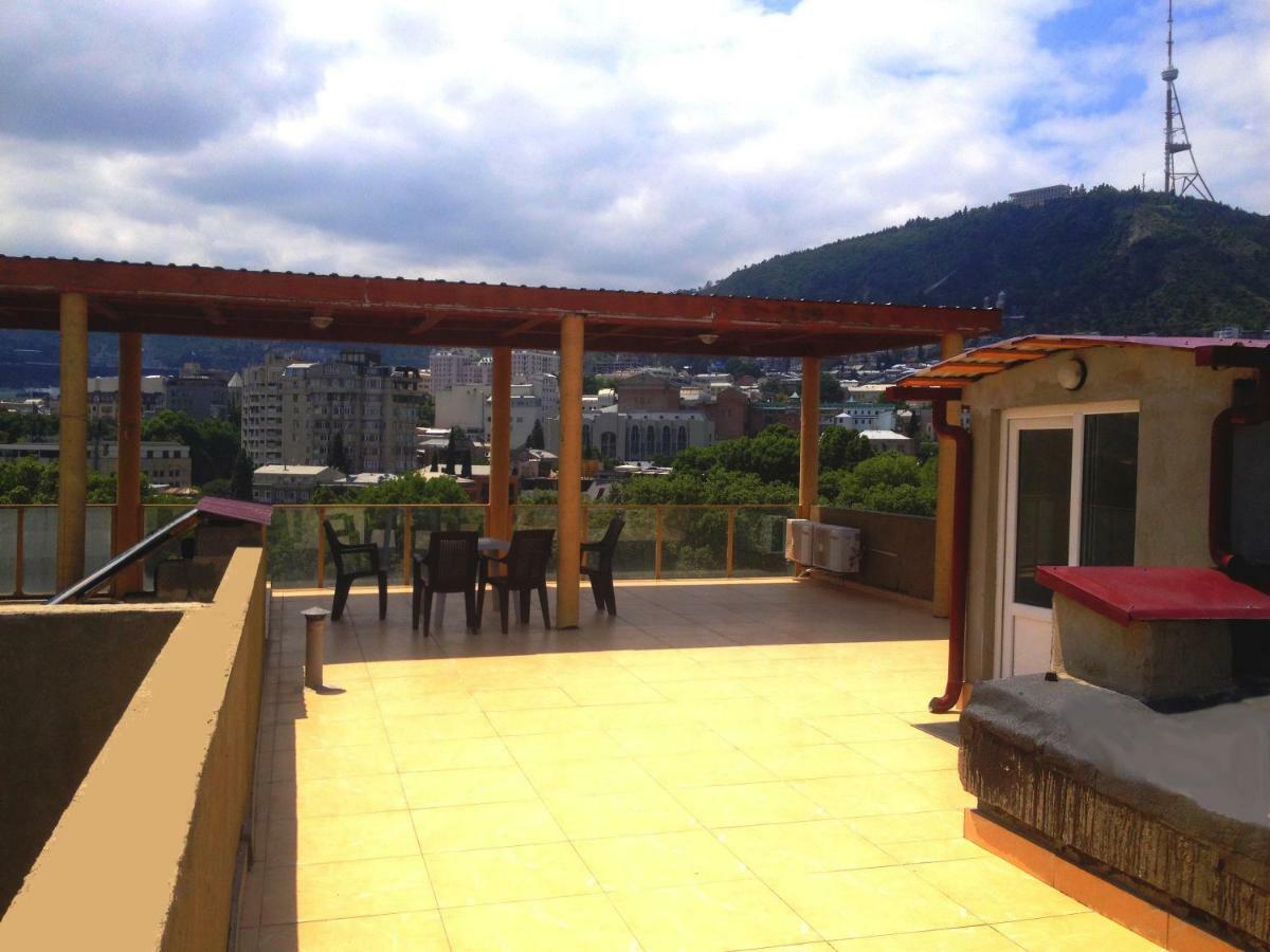 New Tbilisi Terrace Apartment Exterior photo