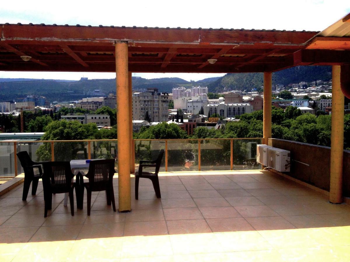 New Tbilisi Terrace Apartment Exterior photo