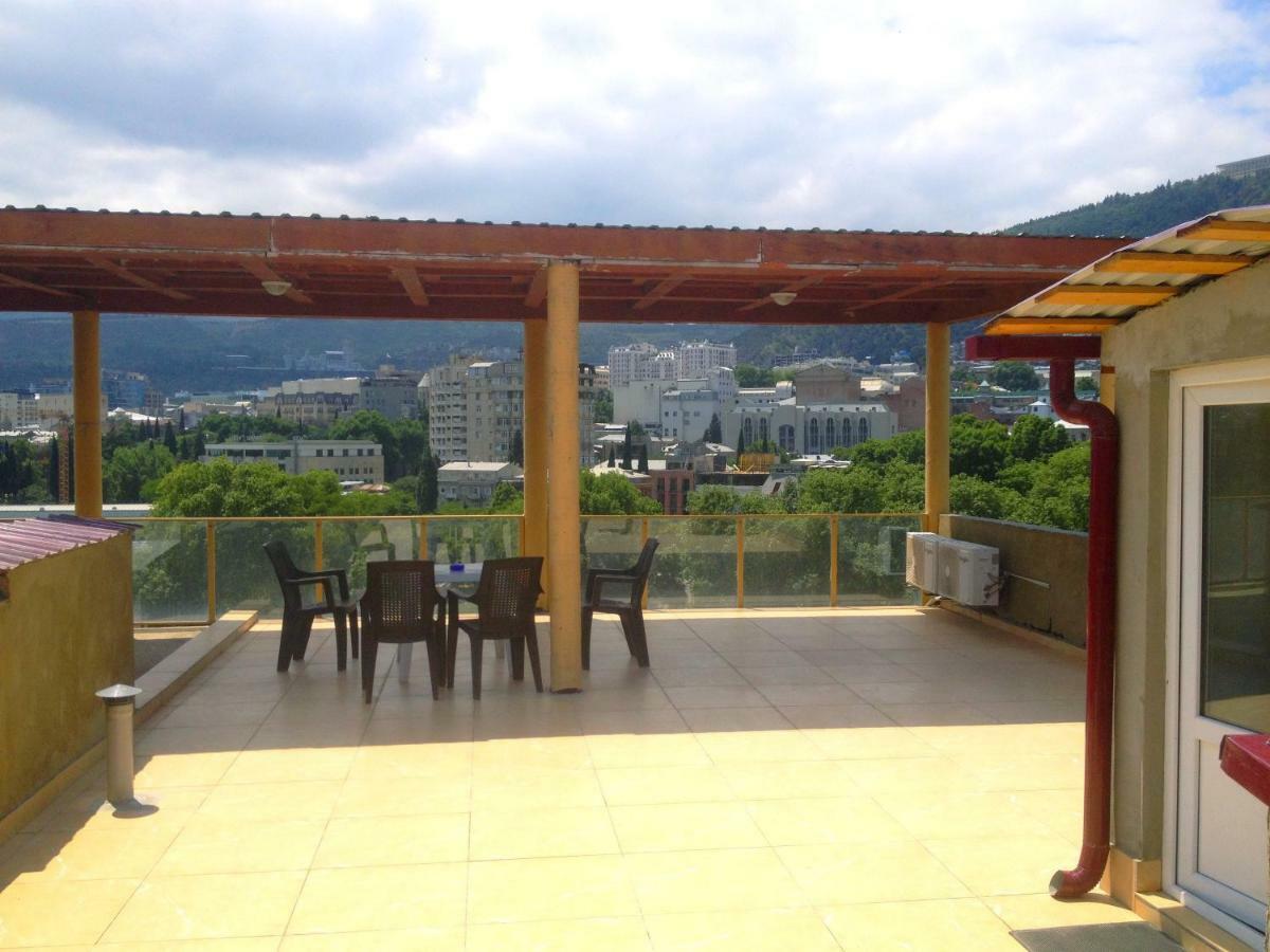New Tbilisi Terrace Apartment Exterior photo